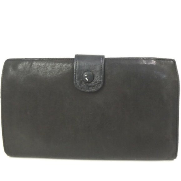 CHANEL COCO CC Long clutch leather lambskin wallet - Picture 1 of 6